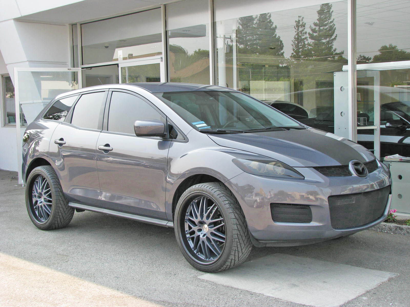 2007 Mazda CX7 SHOW CAR 22" Wheels and much much more